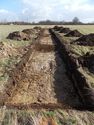 Thumbnail of Evaluation Area 2, Trench 8 plan view, 2M scale, view from W