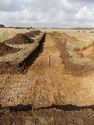 Thumbnail of Evaluation Area 2, Trench 9 plan view, 2M scale, view from SE