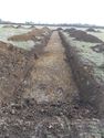 Thumbnail of Evaluation Area 2, Trench 9 plan view, 2M scale, view from NW