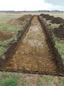 Thumbnail of Evaluation Area 2, Trench 11 plan view, 2M scale, view from N