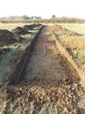 Thumbnail of Evaluation Area 2, Trench 2 plan view, 2M scale, view from NE