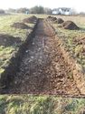 Thumbnail of Evaluation Area 2, Trench 1 plan view, 2M scale, view from N