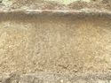 Thumbnail of Evaluation Area 2, Trench 6 N facing section of linear F603, 2M scale, view from N
