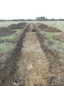 Thumbnail of Evaluation Area 2, Trench 3 general view, 1M scale, view from E
