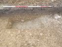 Thumbnail of Evaluation Area 2, Trench 23 N facing section of quarry pit [2302], 2M scale, view from N