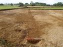Thumbnail of Area B, view of ditch, 1M scale, view from N