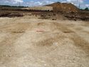 Thumbnail of Area B, S facing section of linears [1009] & [1011], 1M scale, view from S