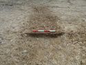 Thumbnail of Area B, N facing section of linear [1011], 0.4M scale, view from N