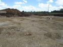 Thumbnail of Area B, location view of posthole [1013], view from SW