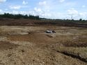 Thumbnail of Area B, location view of ditch slot [1025] & pit [1022], view from SW