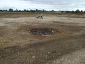 Thumbnail of Area A, pre-ex view well structure, 1M scale, view from NW