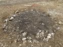 Thumbnail of Area A, pre-ex view of well structure, 1M scale, view from SE