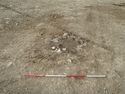 Thumbnail of Area A, pre-ex view of west well [3052], 2M scale, view from N