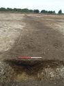 Thumbnail of Area A, NE facing section of ditches [3068] & [3070], 1M scale, view from NE