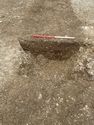 Thumbnail of Area A, ditch [3106], 1M scale, view from S