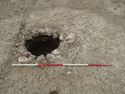 Thumbnail of Area A, west well, 2M scale, view from SE