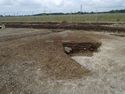 Thumbnail of Area A, location view of pits [3097] & [3099], 2M scale, view from SE