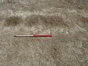 Thumbnail of Area A, NW facing section of pits [3104] [3106] & [3108], 1M scale, view from NW