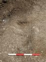 Thumbnail of Area A, general view of beam trench [3133], 0.4M scale, view from SW