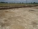 Thumbnail of Area A, general view of posthole cluster, 1M scale, view from SW