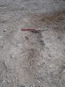 Thumbnail of Area A, SW facing section of gully [3210], 1M scale, view from SW