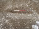 Thumbnail of Area A, quarry pit [3251], 1M scale, view from S