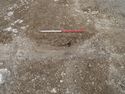 Thumbnail of Area A, quarry pit [3253], 1M scale, view from S
