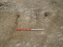 Thumbnail of Area A, close view of ring gully slots [3213] [3225] [3227] & [3223], 1M scale, view from E