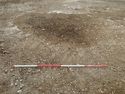 Thumbnail of Area A, pre-ex view of quarry pit [3274], 2M scale, view from W