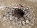 Thumbnail of Area A, mid-ex view of well, view from W