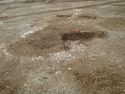 Thumbnail of Area A, NW facing section of pit [3274], 1M scale, view from SW