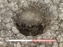 Thumbnail of Area A, E facing section of well 3254, 1M scale, view from E