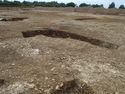 Thumbnail of Area A, general view of pits [3296] [3301] [3305] & [3310], 2M scale, view from NE