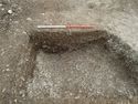 Thumbnail of Area A, working view of pits [3315] [3318] [3321] & ditches [3323] [3326], 2M scale