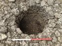Thumbnail of Area A, general view of well 3254, 1M scale, view from E