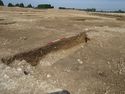 Thumbnail of Area A, NE facing section of ditches [3347] [3350] [3353] & pit [3356], 2M scale, view from E