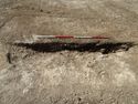 Thumbnail of Area A, N facing section of pits [3340] [3342] [3344] & [3346], 2M scale, view from N