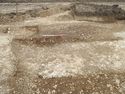 Thumbnail of Area C, E facing sec of quarry pit [2004], 1M scale, view from E