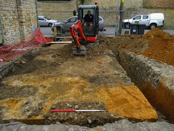 cotswold2-375503: Images and GIS Data from Archaeological Investigations at 11 Old Town, Brackley, Northamptonshire 2017-1018. Copyright:  Cotswold Archaeology