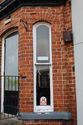 Thumbnail of Northwest example of lower ground window in side entrance