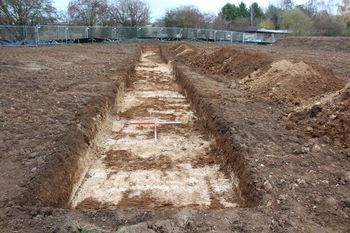 cotswold2-361830: Images and GIS Data from an Archaeological Evaluation North of Walworth Road, Picket Piece, Andover, Hampshire November 2019. Copyright:  Cotswold Archaeology
