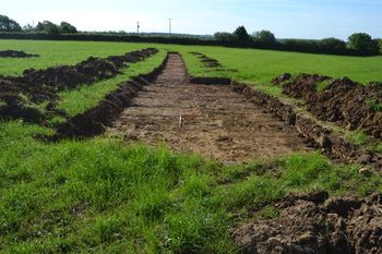 cotswold2-220723: Site Data from Multiple Archaeological Investigations at Mount Mill Farm, Wicken, Northamptonshire 2014 and 2015. Copyright:  Cotswold Archaeology