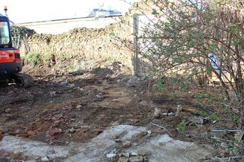 Pre-excavation