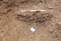 Thumbnail of Trench 1 ditch [1004] looking NE