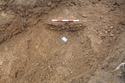 Thumbnail of Trench 1 ditch [1004] looking NE