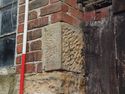 Thumbnail of Detail of dressed sandstone quoin to corner
