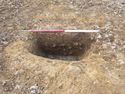 Thumbnail of View to W, S.6 pit [13] 1x1m scale - PXA Report Plate 6