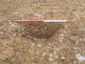 Thumbnail of View to N, S.7 pit [17] 1x1m scale