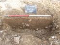 Thumbnail of View to E, S.14, Pit [44], 1x1m scale