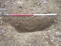 Thumbnail of View to W, S.15, Pit [47], 1x1m scale